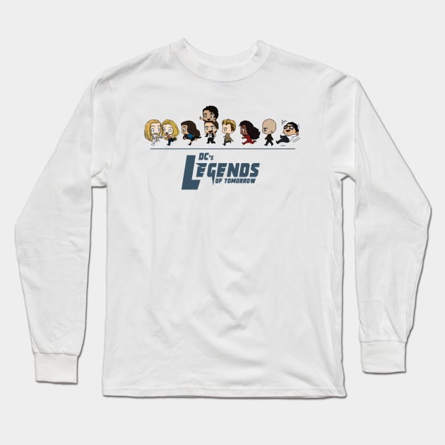 Tinies of Tomorrow Bunch! v3 Long Sleeve T-Shirt by RotemChan